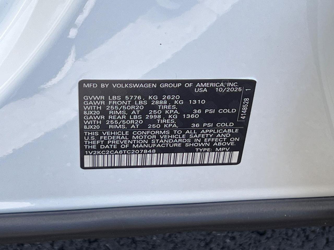 2026 Volkswagen Atlas Cross Sport 2.0T SE w/Technology Hagerstown MD