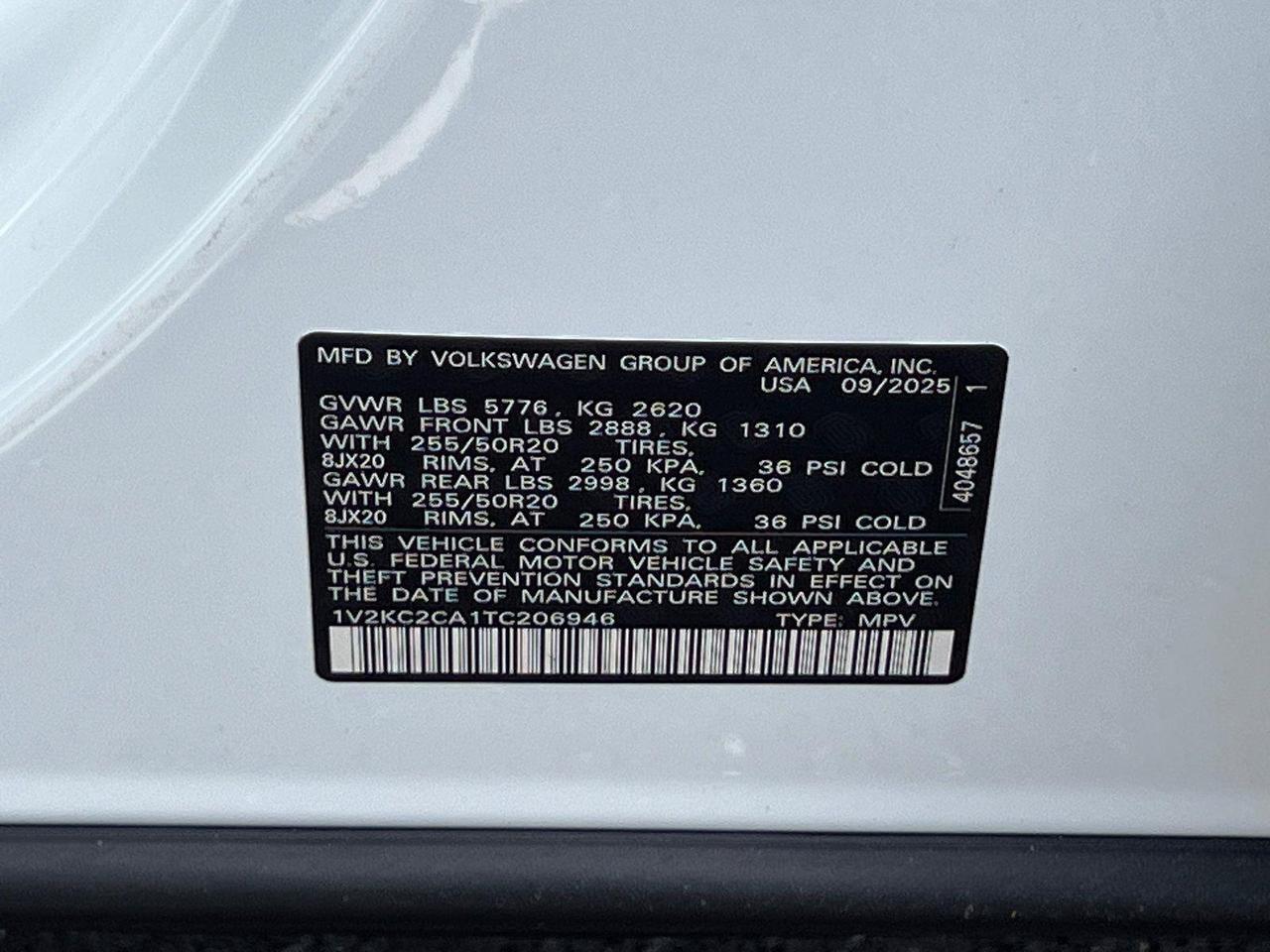 2026 Volkswagen Atlas Cross Sport 2.0T SE w/Technology Hagerstown MD