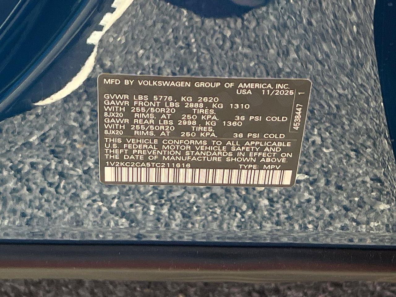 2026 Volkswagen Atlas Cross Sport 2.0T SE w/Technology Hagerstown MD