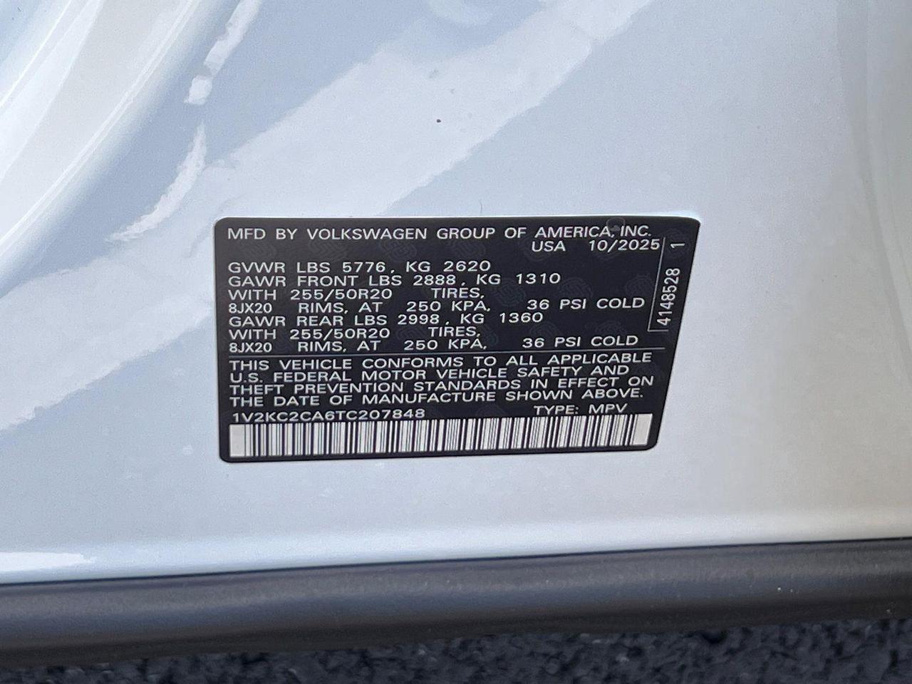 2026 Volkswagen Atlas Cross Sport 2.0T SE w/Technology Hagerstown MD