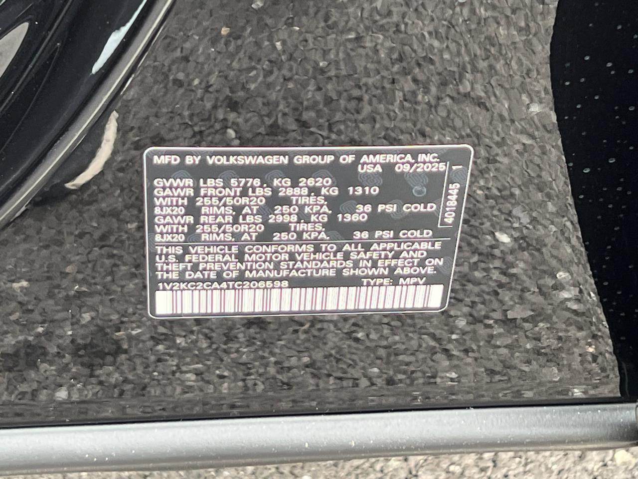 2026 Volkswagen Atlas Cross Sport 2.0T SE w/Technology Hagerstown MD