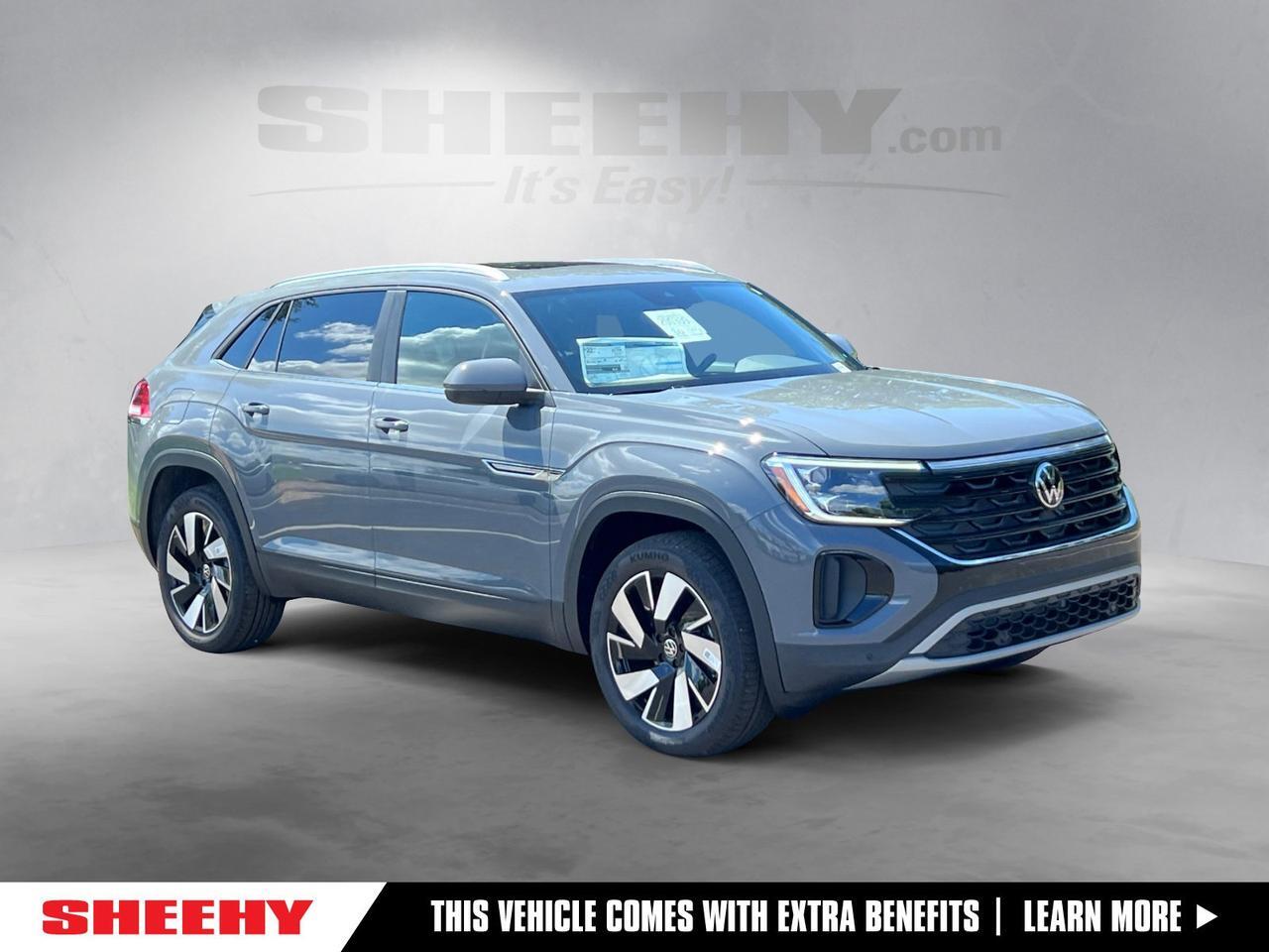 2026 Volkswagen Atlas Cross Sport