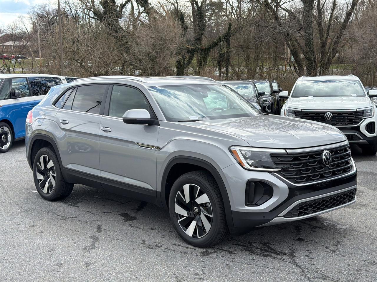 2026 Volkswagen Atlas Cross Sport