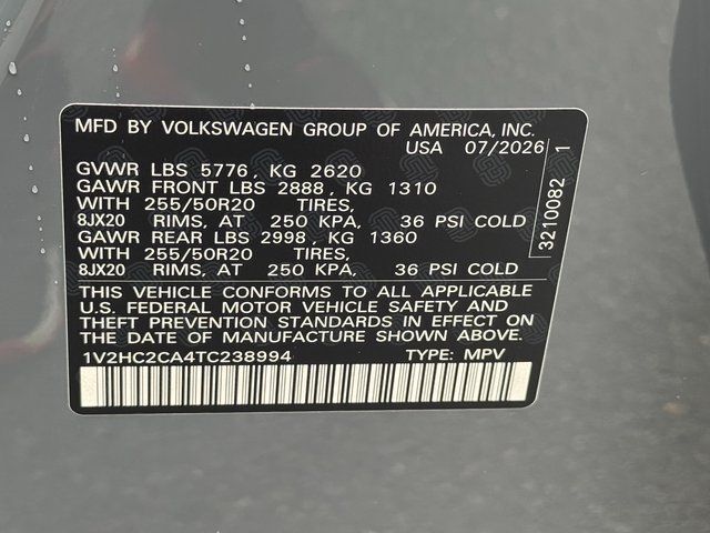 2026 Volkswagen Atlas Cross Sport 2.0T SE w/Technology Springfield VA