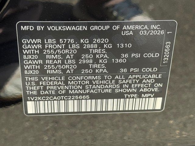 2026 Volkswagen Atlas Cross Sport 2.0T SE w/Technology Springfield VA