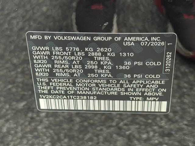 2026 Volkswagen Atlas Cross Sport 2.0T SE w/Technology Springfield VA