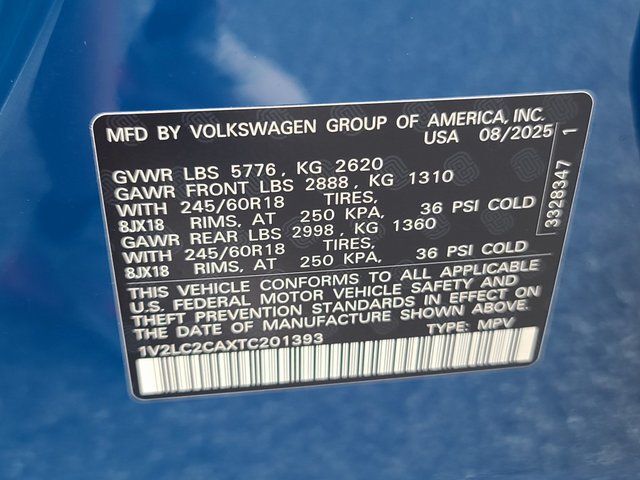 2026 Volkswagen Atlas Cross Sport 2.0T SE Springfield VA