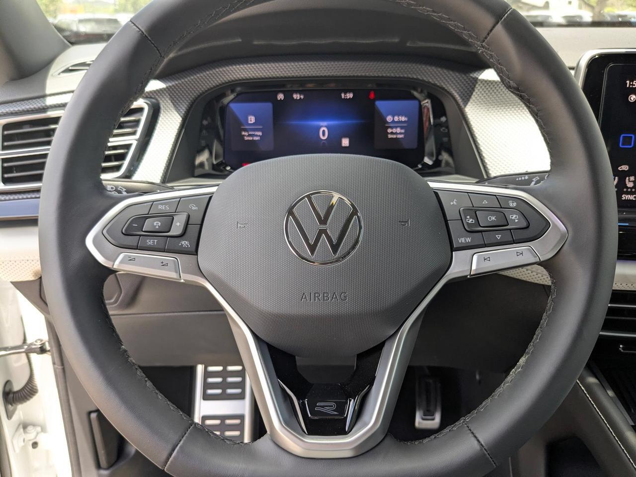2026 Volkswagen Atlas Cross Sport 2.0T SEL Premium R-Line San Antonio TX