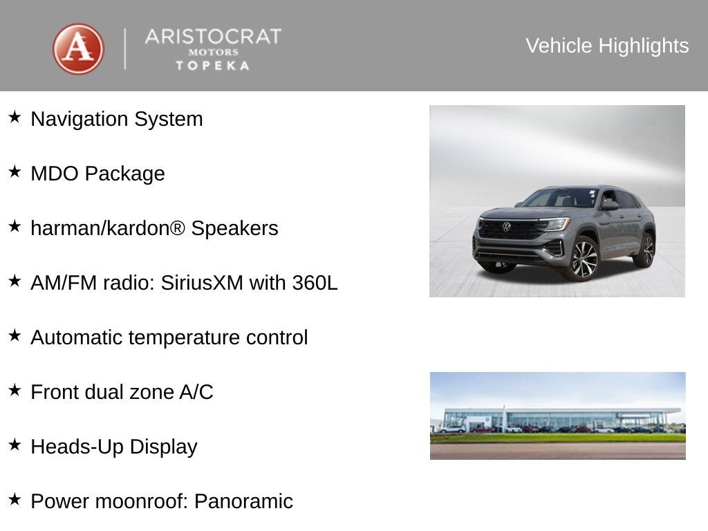 2026 Volkswagen Atlas Cross Sport 2.0T SEL Premium R-Line San Clemente CA