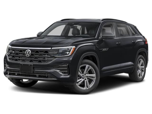 2026 Volkswagen Atlas Cross Sport 2.0T SEL R-Line Black Oshkosh WI