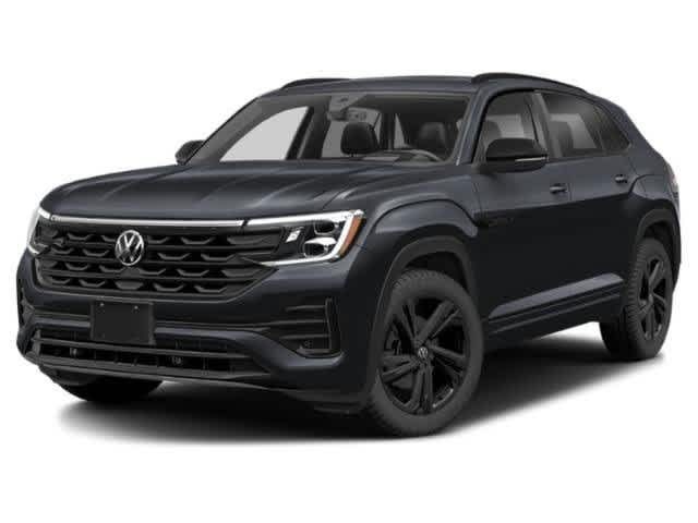 2026 Volkswagen Atlas Cross Sport 2.0T SEL R-Line Black Westborough MA