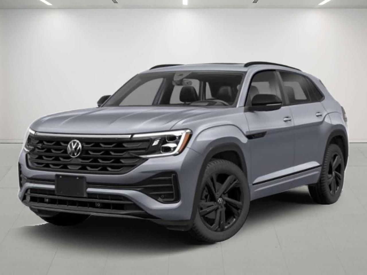 2026 Volkswagen Atlas Cross Sport 2.0T SEL R-Line Black Westborough MA