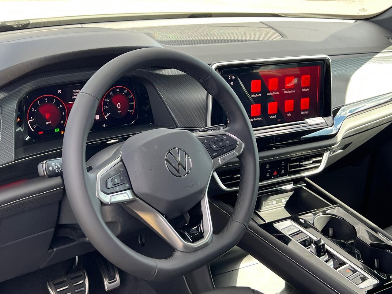 2026 Volkswagen Atlas Cross Sport 2.0T SEL R-Line Black Hagerstown MD