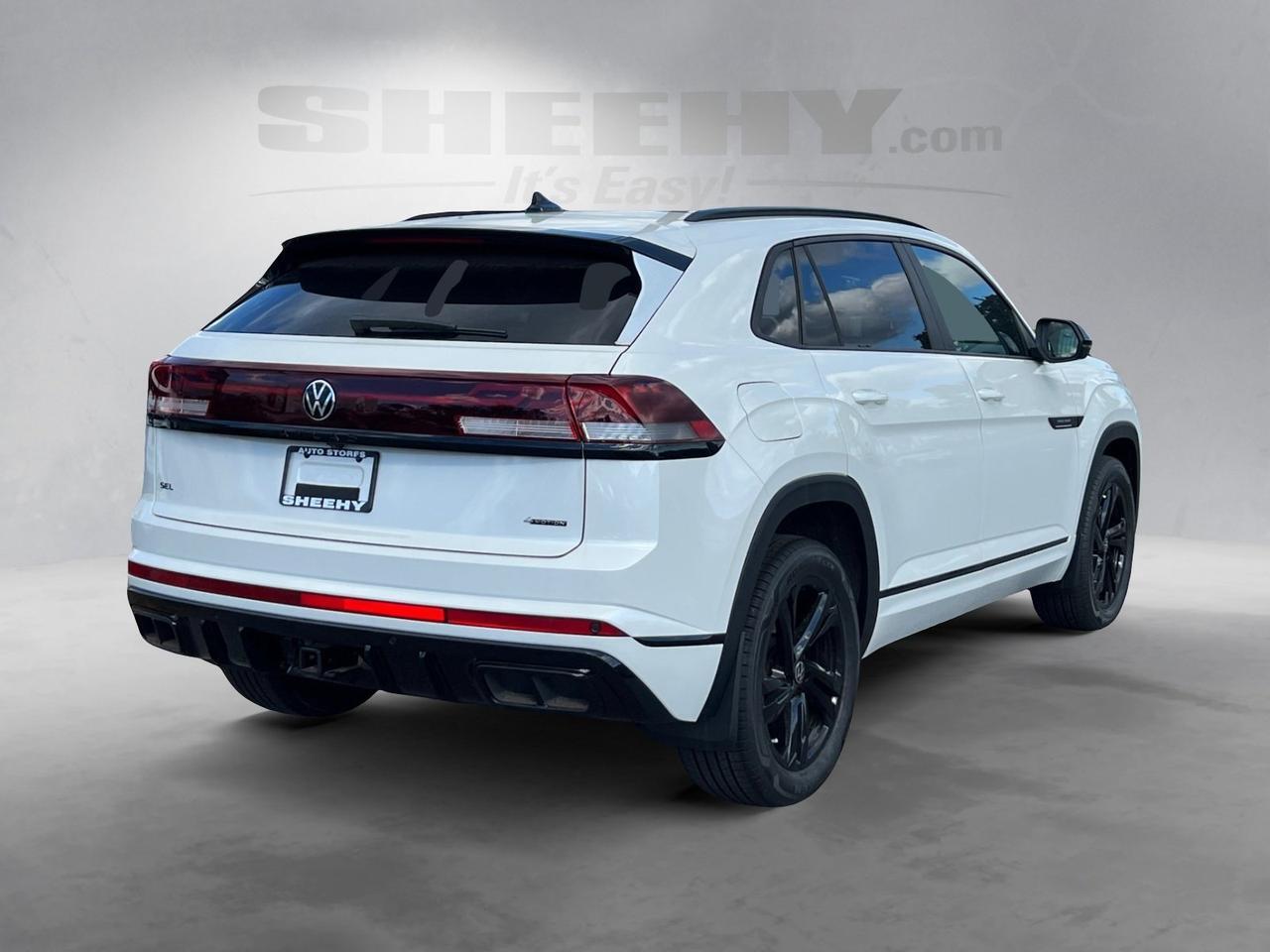 2026 Volkswagen Atlas Cross Sport 2.0T SEL R-Line Black Hagerstown MD
