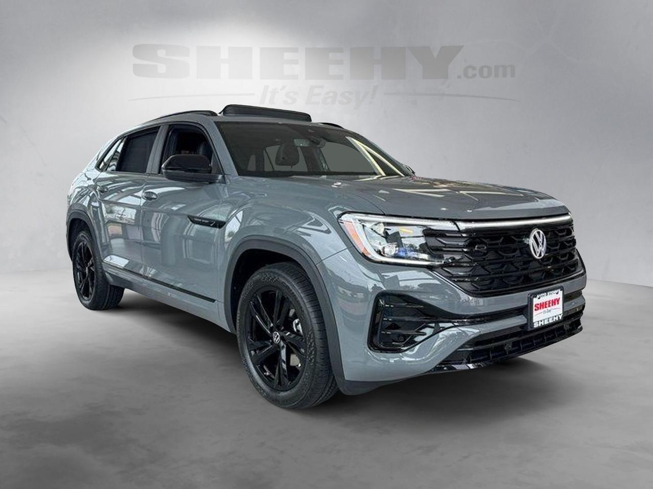 2026 Volkswagen Atlas Cross Sport 2.0T SEL R-Line Black