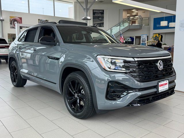 2026 Volkswagen Atlas Cross Sport 2.0T SEL R-Line Black