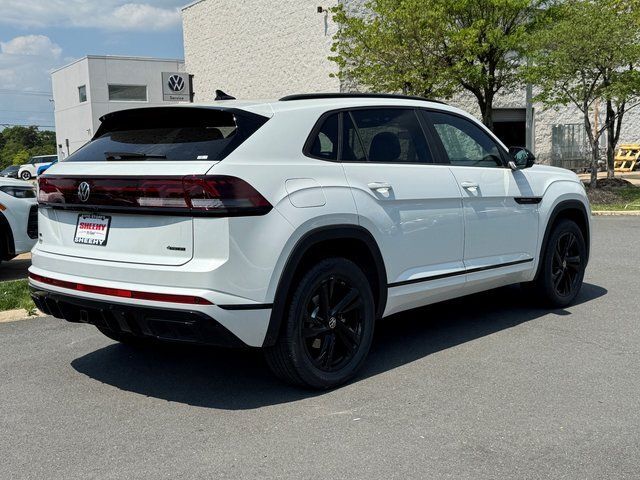 2026 Volkswagen Atlas Cross Sport 2.0T SEL R-Line Black Springfield VA
