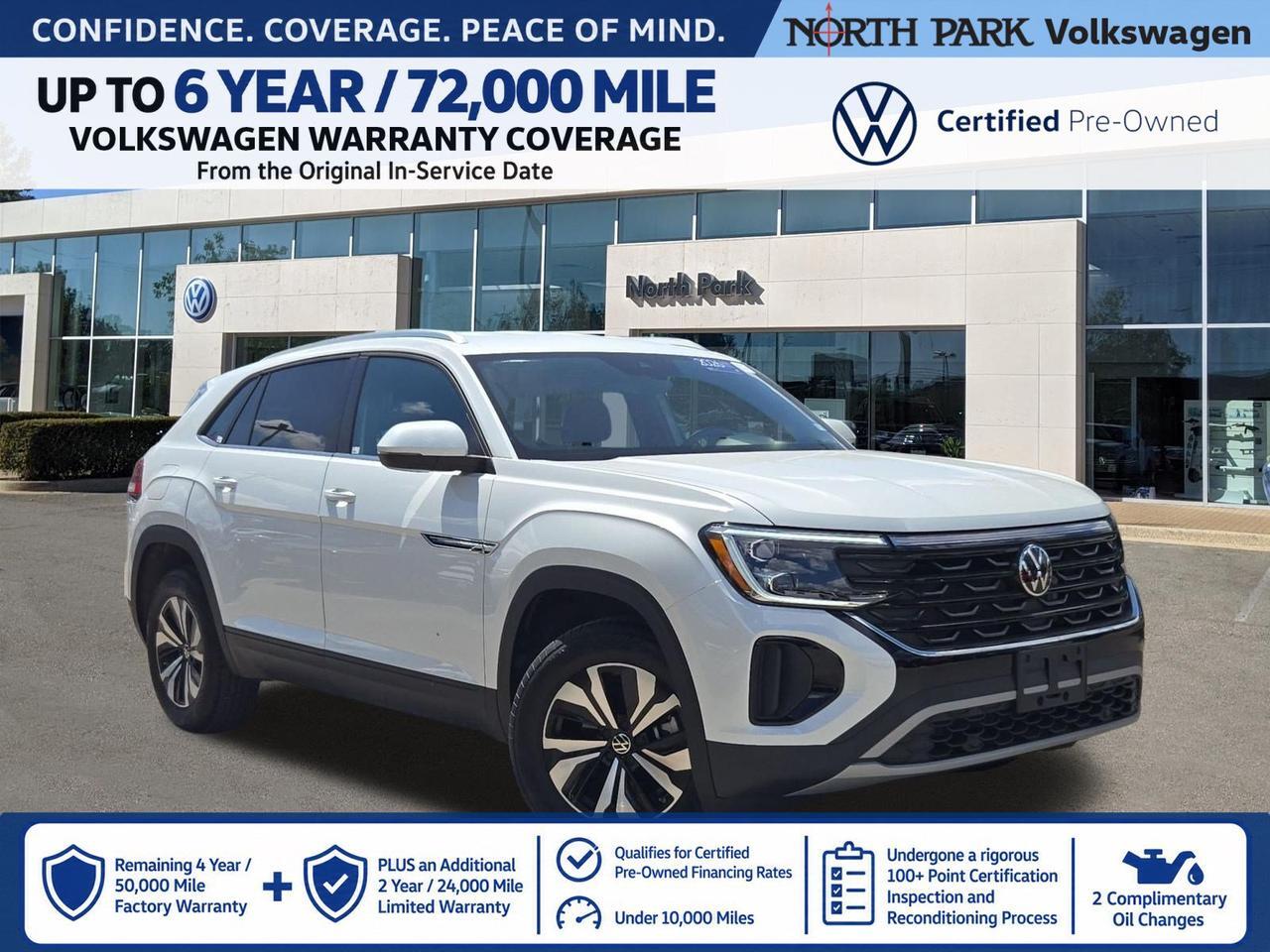 2026 Volkswagen Atlas Cross Sport SE