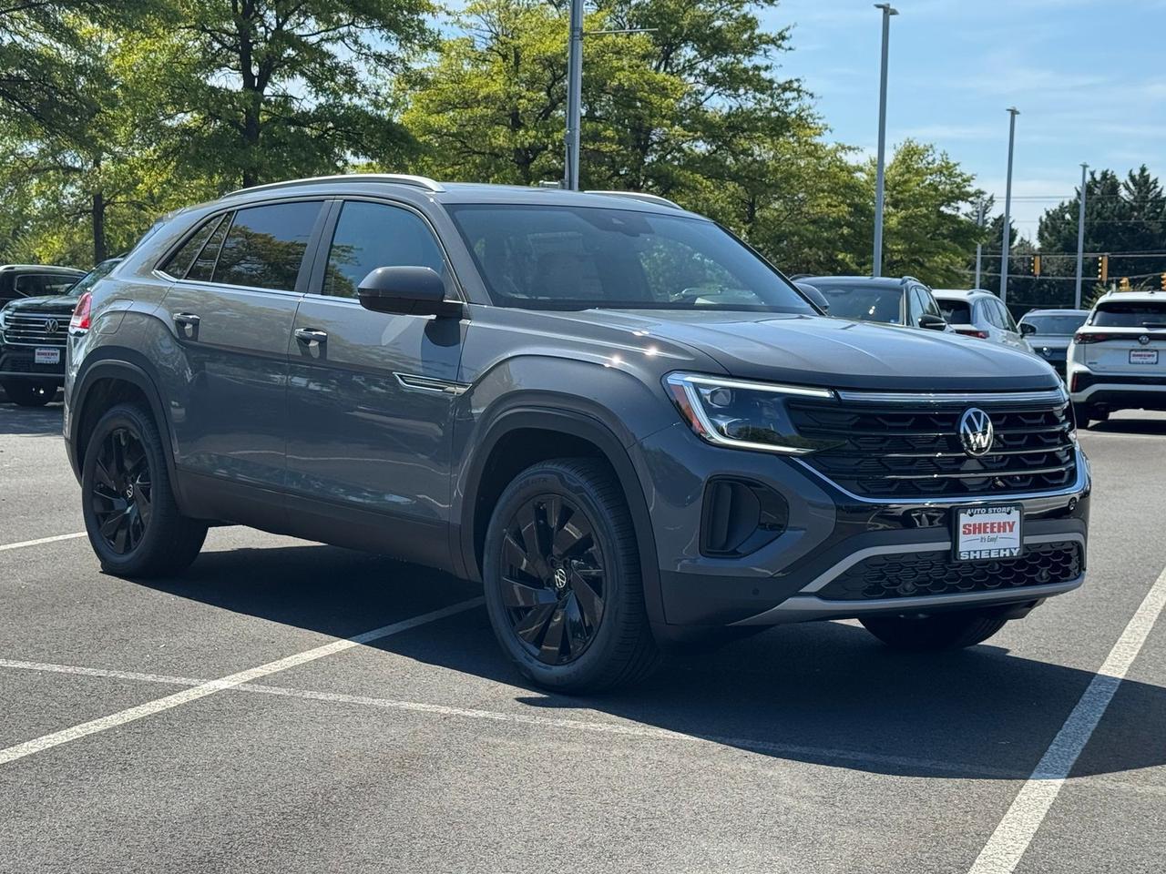2026 Volkswagen Atlas Cross Sport