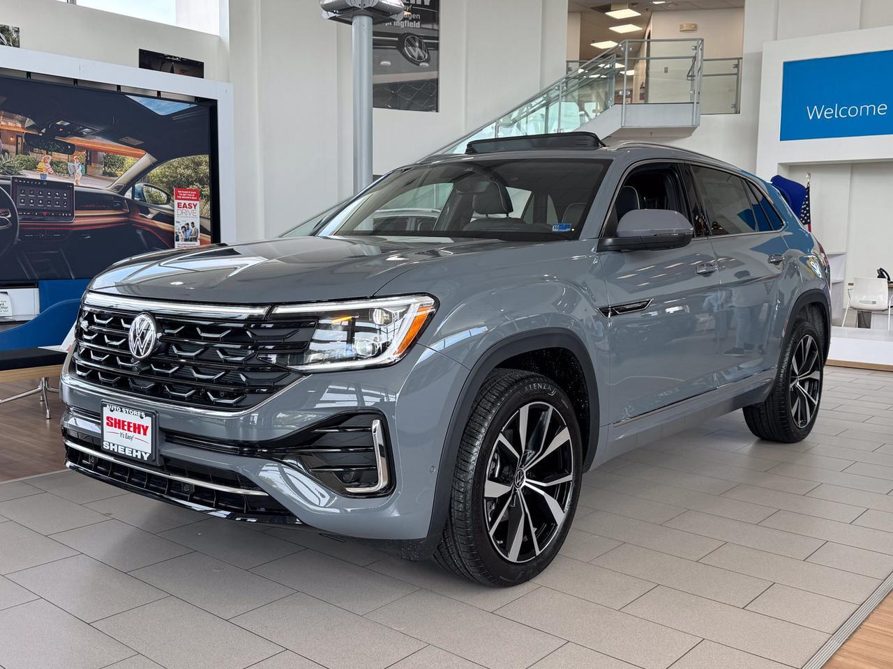 2026 Volkswagen Atlas Cross Sport SEL Premium R-Line Springfield VA