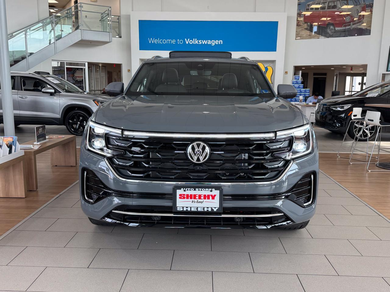 2026 Volkswagen Atlas Cross Sport SEL Premium R-Line Springfield VA