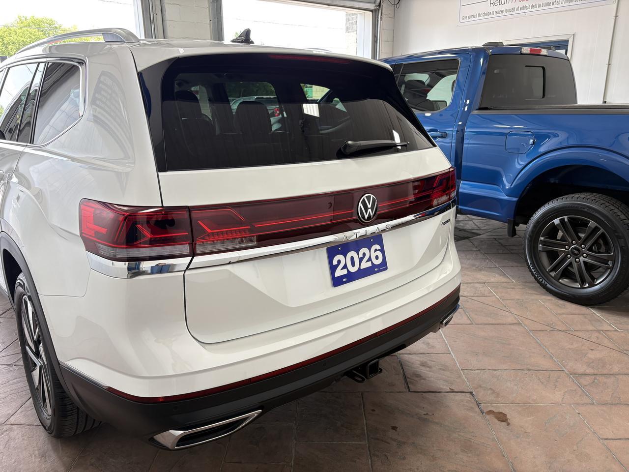 2026 Volkswagen Atlas Highline 4WD Listowel ON