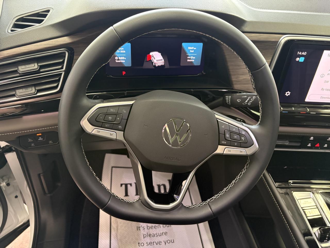 2026 Volkswagen Atlas Highline 4WD Listowel ON