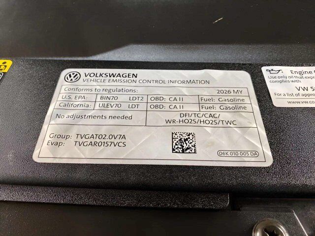 2026 Volkswagen Atlas SE w/Technology Dallas TX