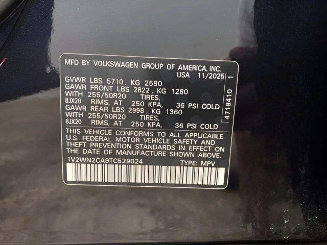 2026 Volkswagen Atlas SE w/Technology Dallas TX