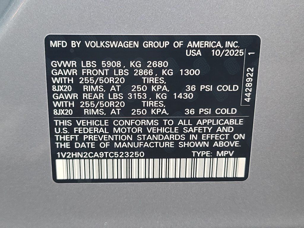 2026 Volkswagen Atlas SE w/Technology Springfield VA