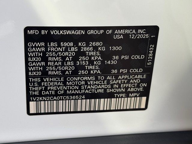 2026 Volkswagen Atlas SE w/Technology Springfield VA