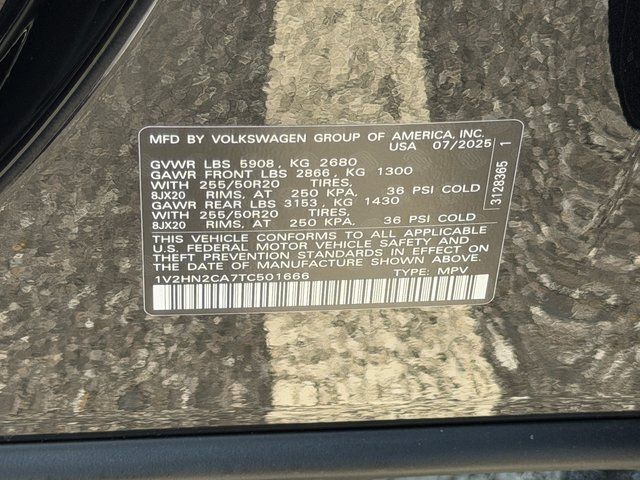 2026 Volkswagen Atlas SE w/Technology Springfield VA