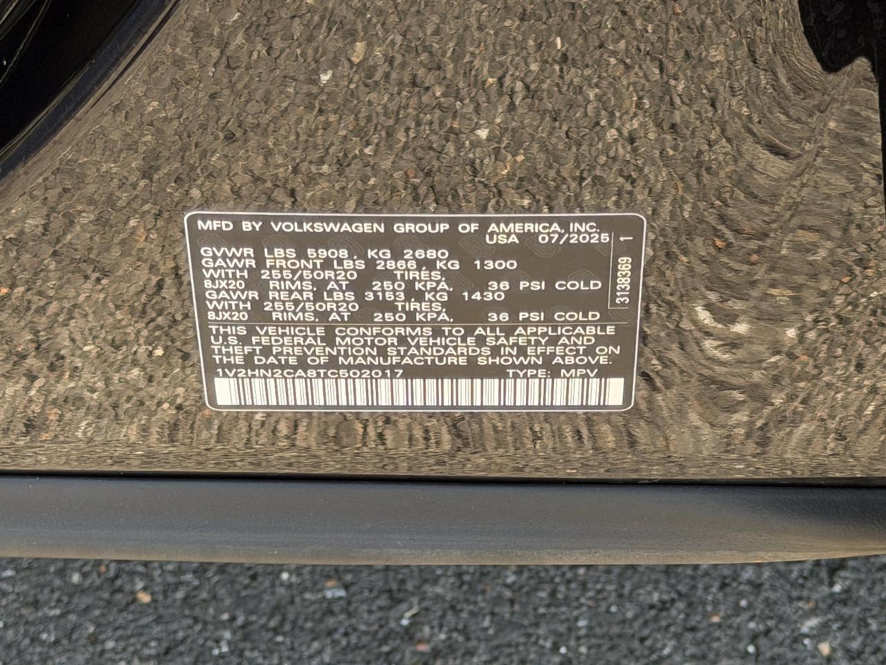 2026 Volkswagen Atlas SE w/Technology Springfield VA