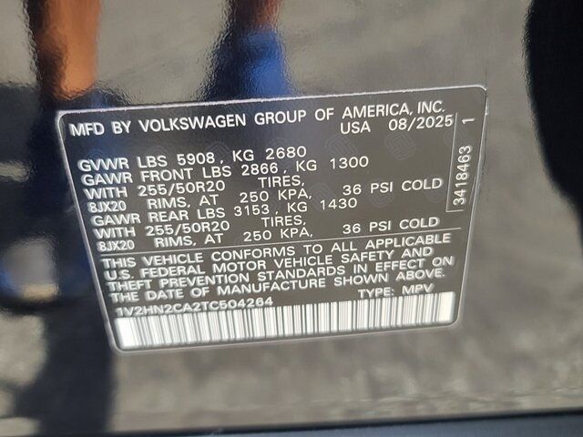 2026 Volkswagen Atlas SE Springfield VA