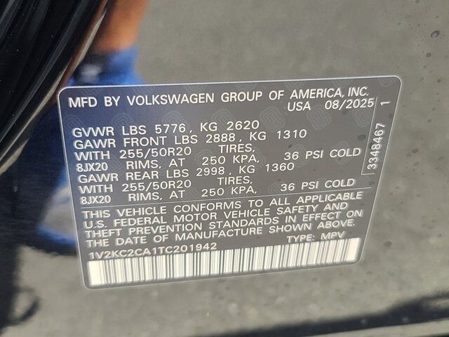 2026 Volkswagen Atlas SE Springfield VA