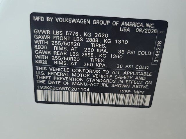 2026 Volkswagen Atlas SE Springfield VA