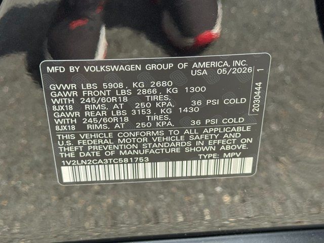 2026 Volkswagen Atlas SE Springfield VA