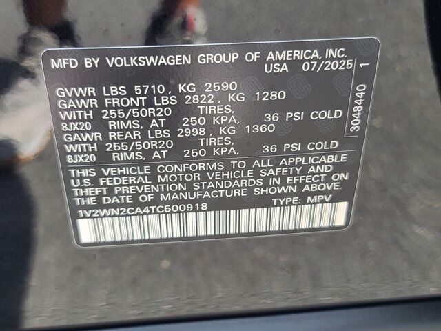 2026 Volkswagen Atlas SE Springfield VA