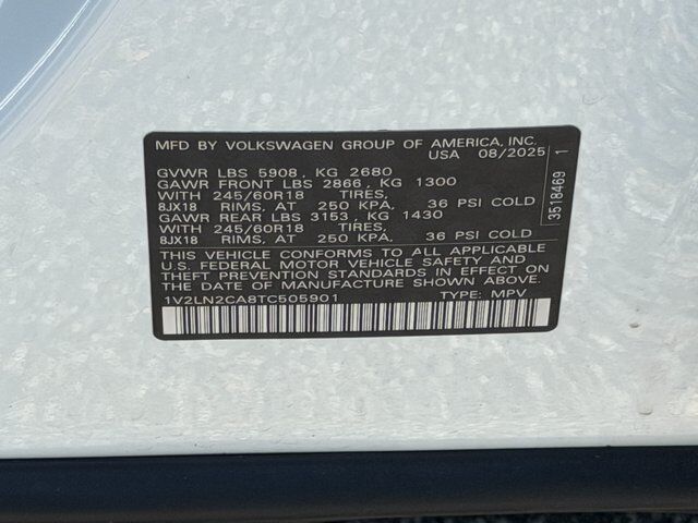 2026 Volkswagen Atlas SE Springfield VA