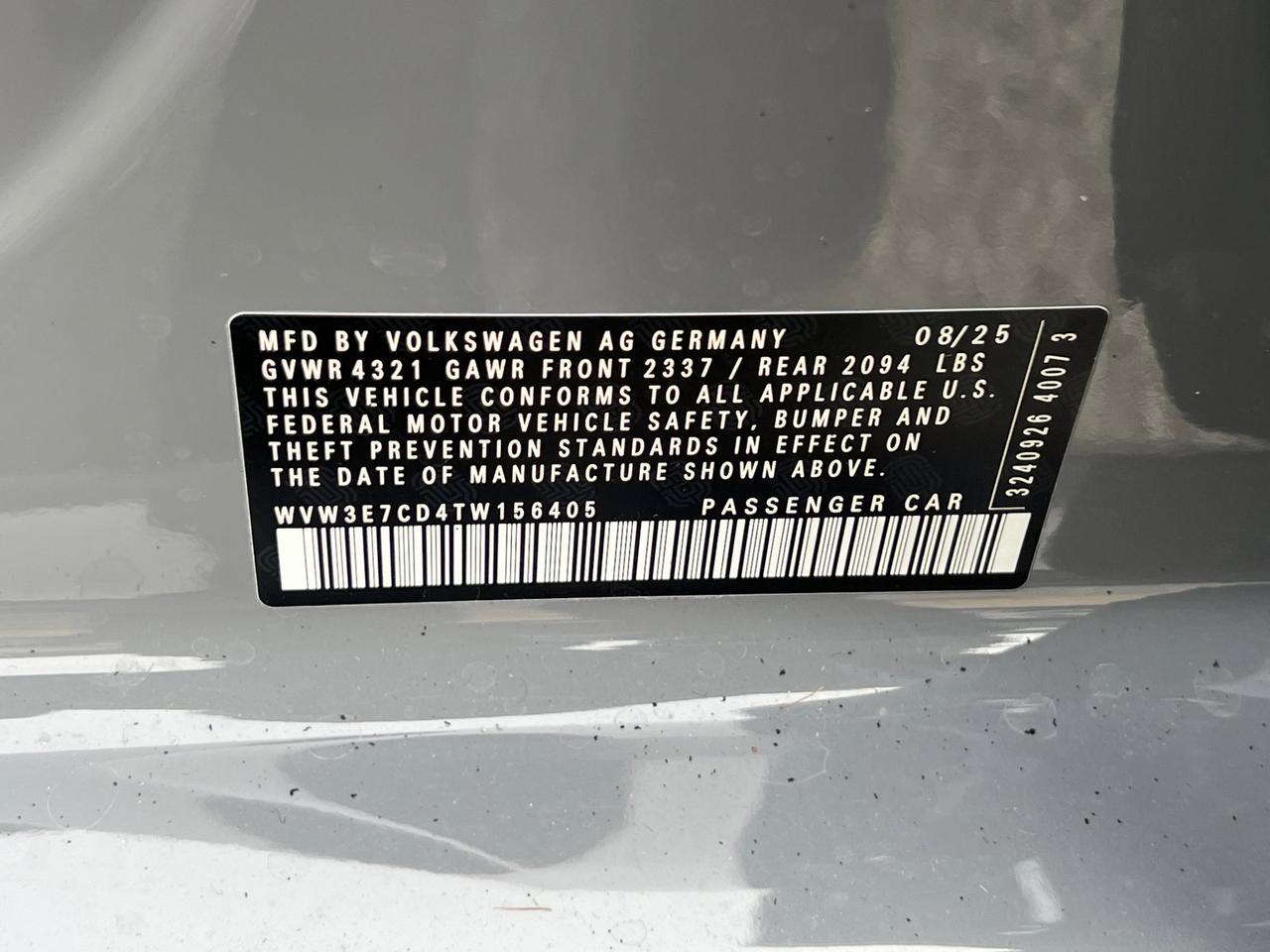 2026 Volkswagen Golf GTI 2.0T SE Hagerstown MD