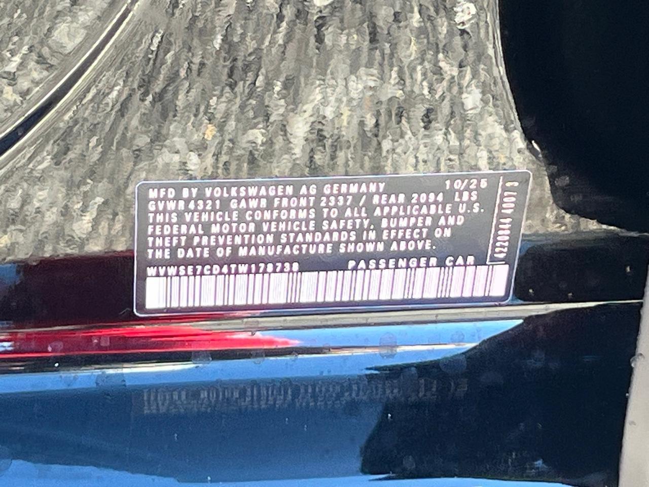 2026 Volkswagen Golf GTI 2.0T SE Hagerstown MD