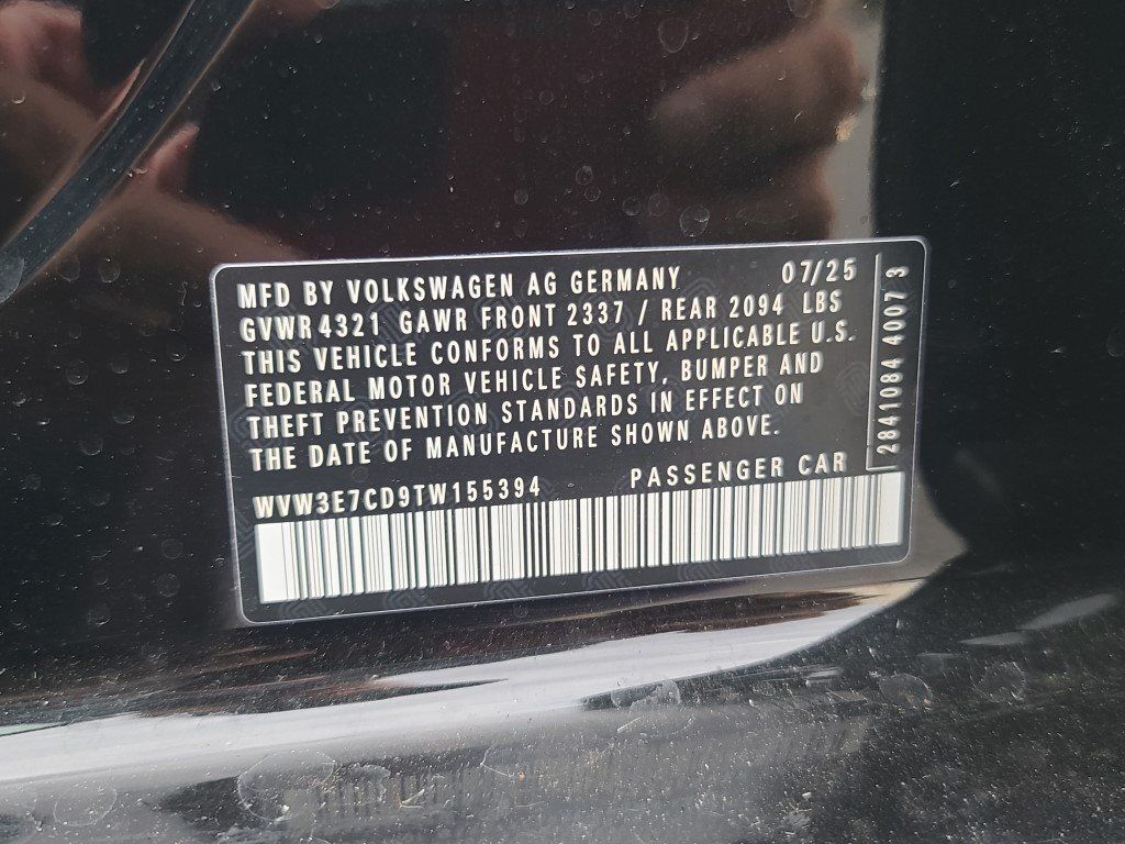 2026 Volkswagen Golf GTI 2.0T SE Springfield VA