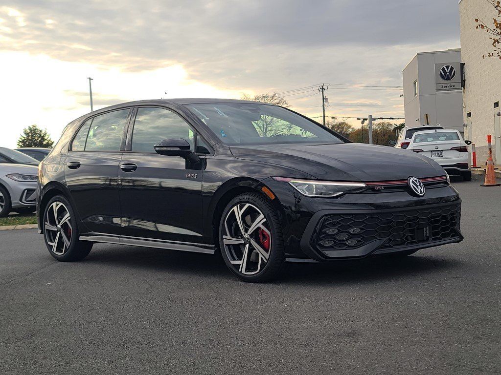 2026 Volkswagen Golf GTI 2.0T SE
