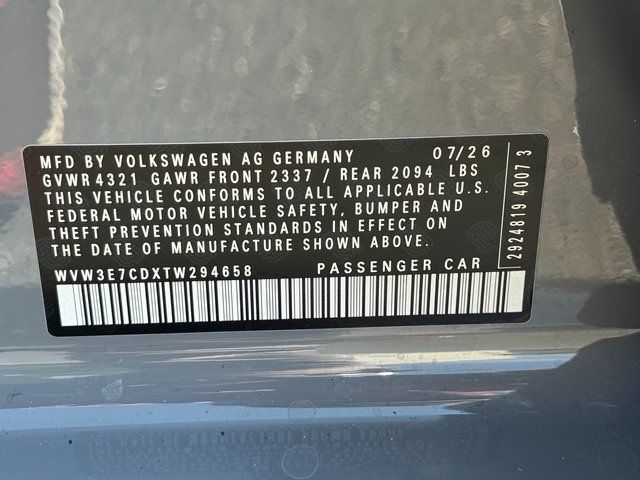 2026 Volkswagen Golf GTI 2.0T SE Springfield VA