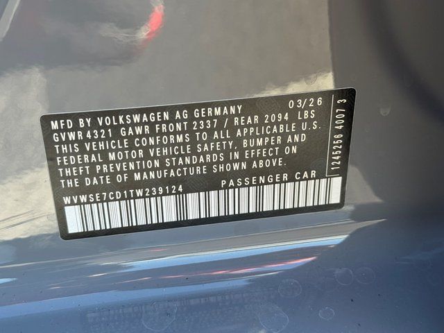2026 Volkswagen Golf GTI 2.0T SE Springfield VA