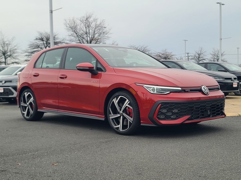 2026 Volkswagen Golf GTI 2.0T SE
