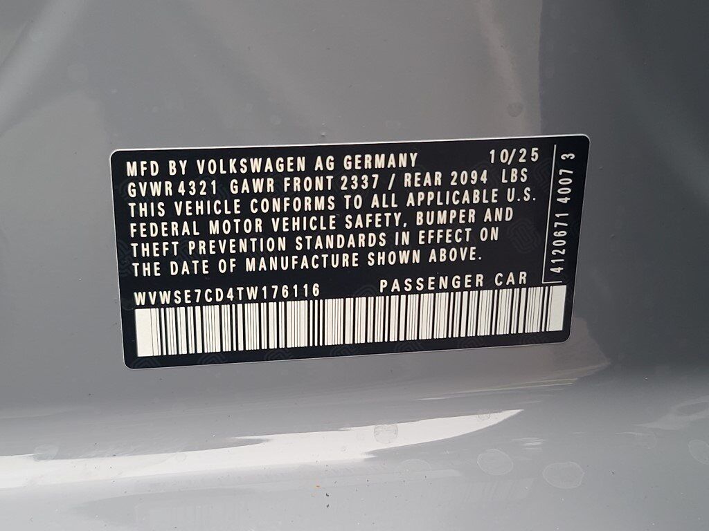 2026 Volkswagen Golf GTI 2.0T SE Springfield VA