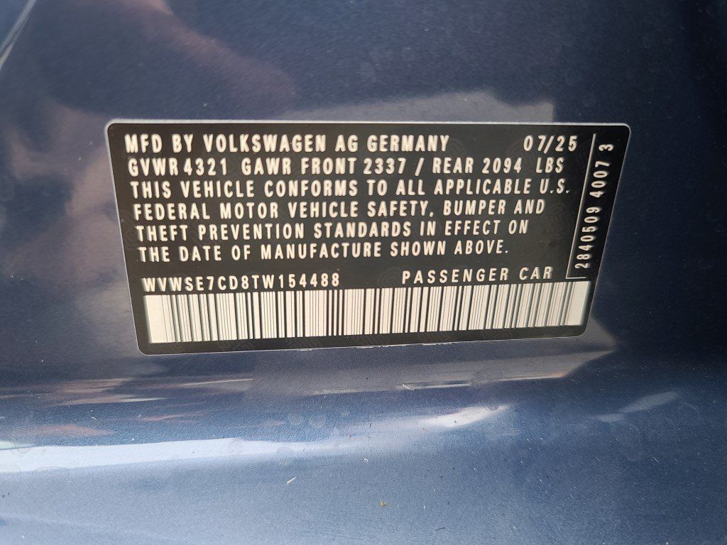 2026 Volkswagen Golf GTI 2.0T SE Springfield VA