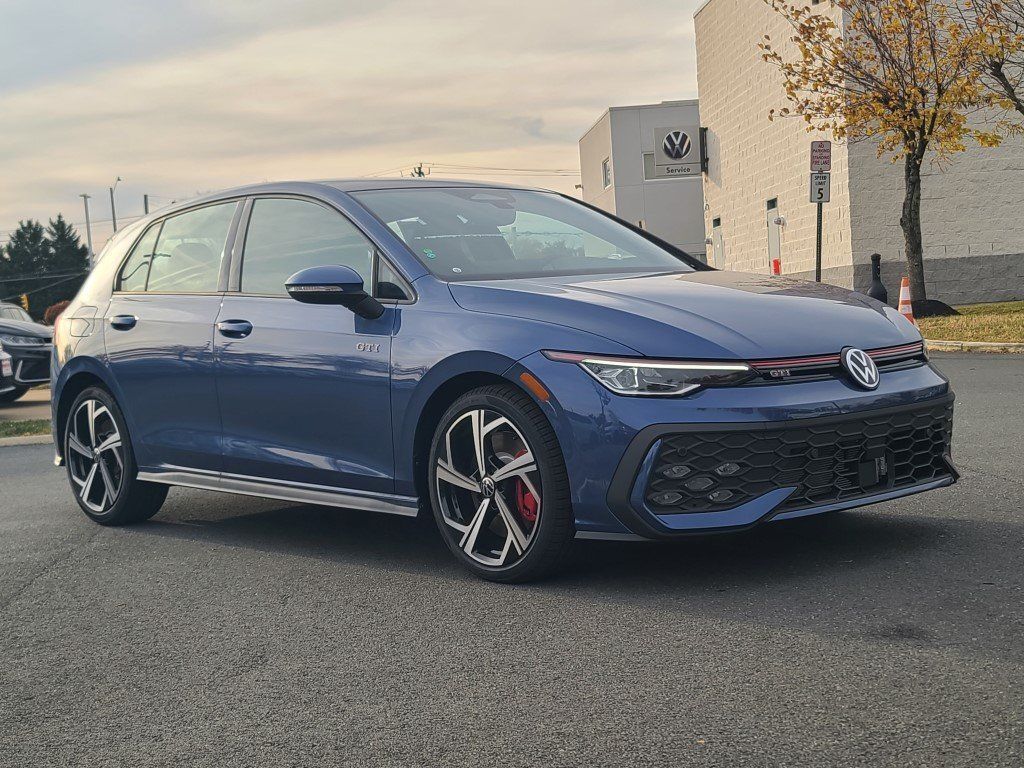 2026 Volkswagen Golf GTI 2.0T SE