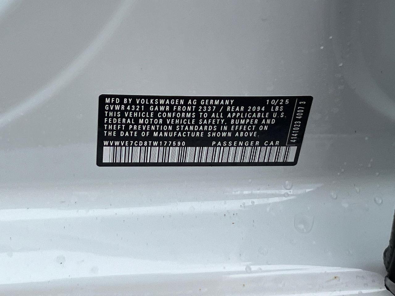 2026 Volkswagen Golf GTI Autobahn Hagerstown MD